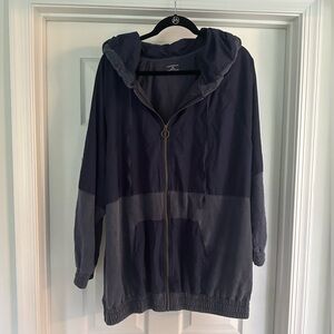 Summersalt Full Zip French Terry Windbreaker
